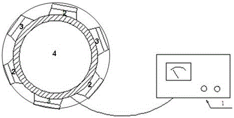 Method for strengthening regeneration of organic phase after desulphurization and decarburization of phase change absorber