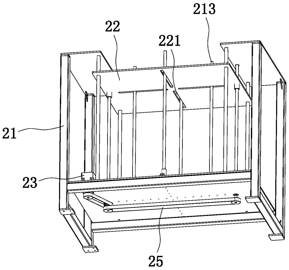 A special-shaped edging machine