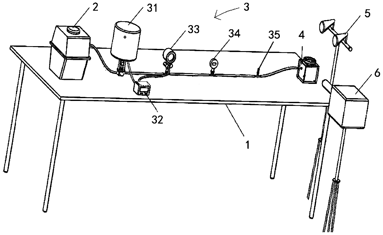 Mineral surface bubble nucleation and bubble growth process observation device and method