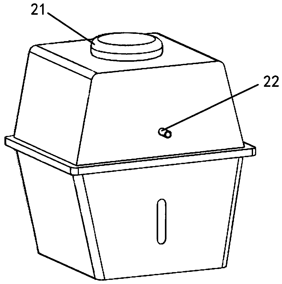 Mineral surface bubble nucleation and bubble growth process observation device and method