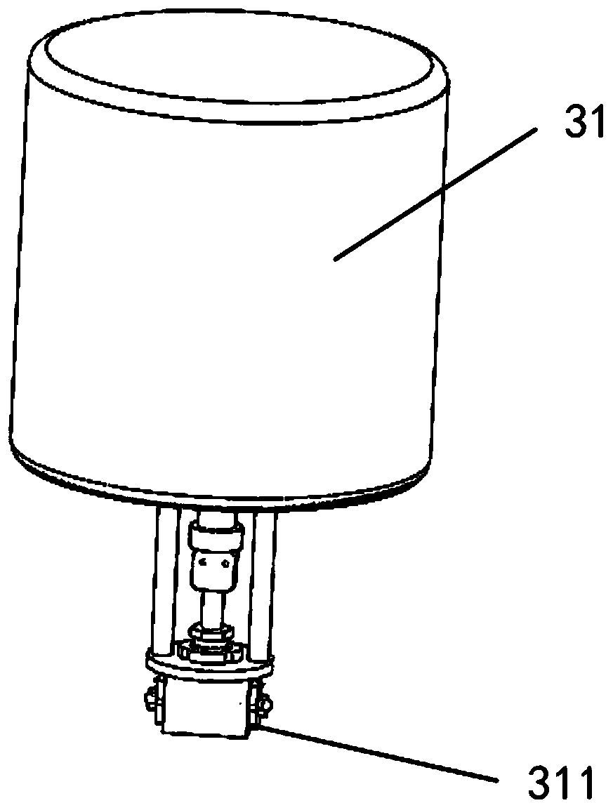 Mineral surface bubble nucleation and bubble growth process observation device and method