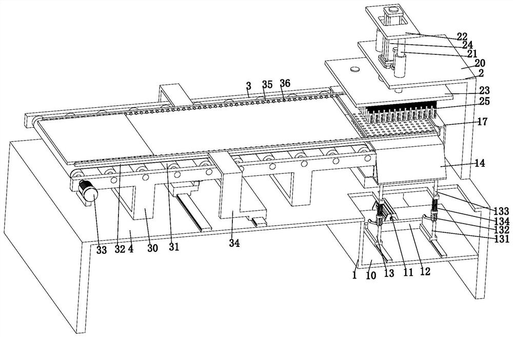 Air purifier shell filtering hole forming machining device