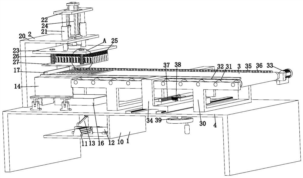 Air purifier shell filtering hole forming machining device