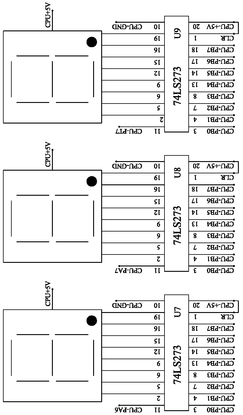 Step-down DC-DC conversion circuit for electric vehicle