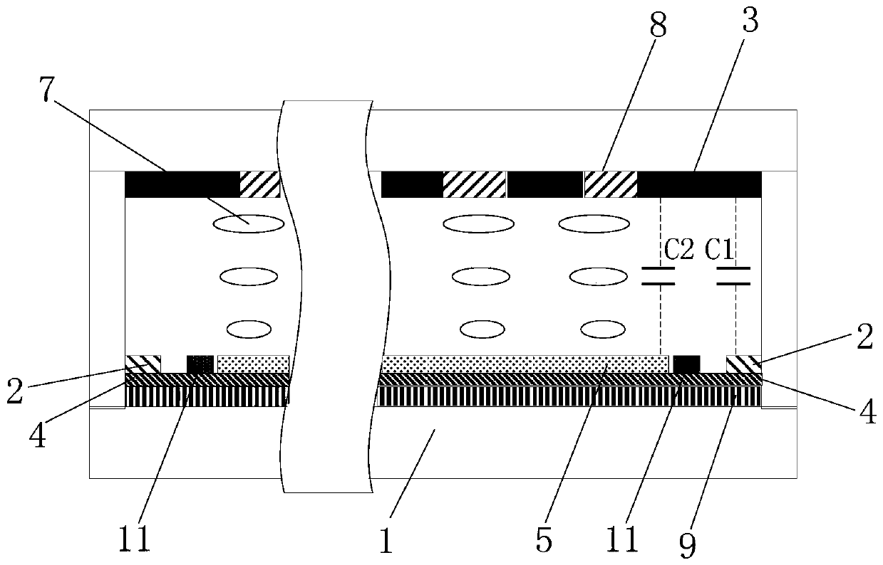 A touch display substrate, a touch display device, and a touch display method