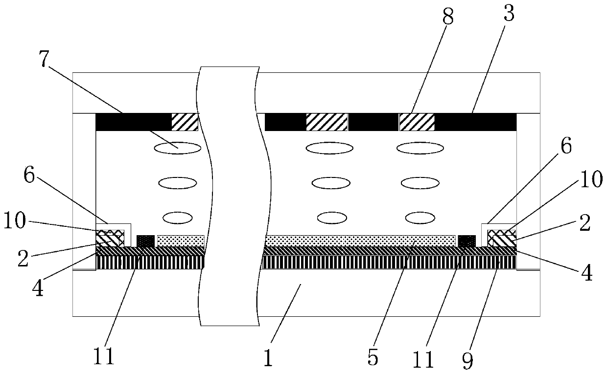 A touch display substrate, a touch display device, and a touch display method