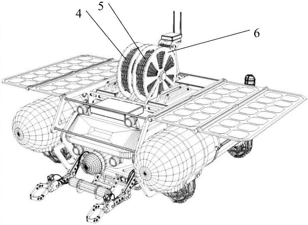 Diving system capable of floating