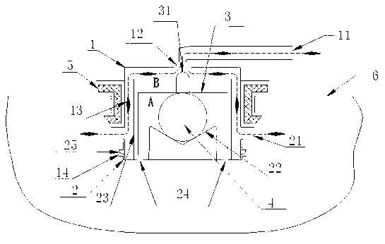 Anti-dumping valve