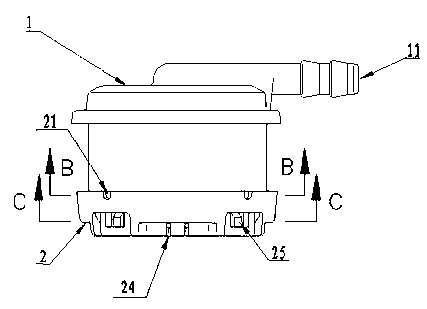 Anti-dumping valve