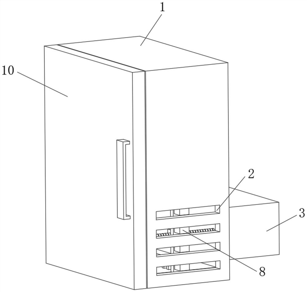 High-low voltage power distribution cabinet