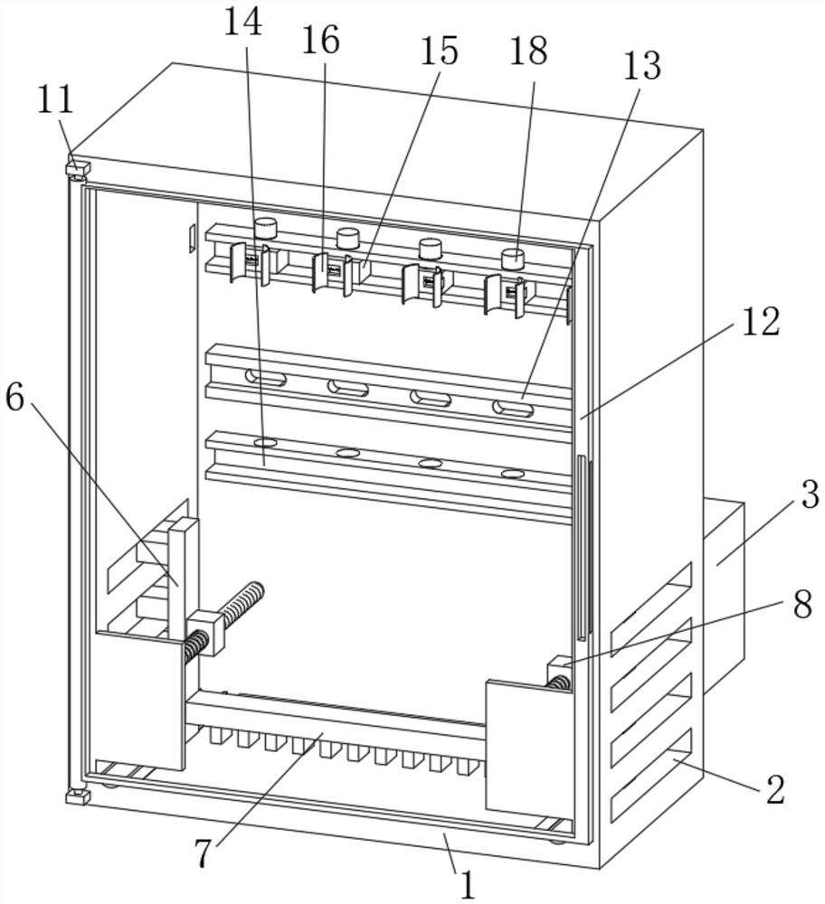 High-low voltage power distribution cabinet