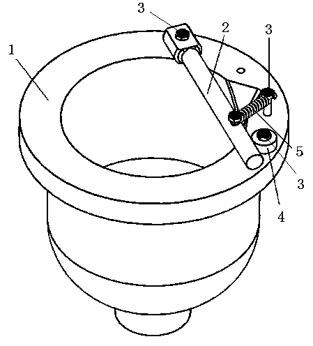 Electric insulator cleaning device