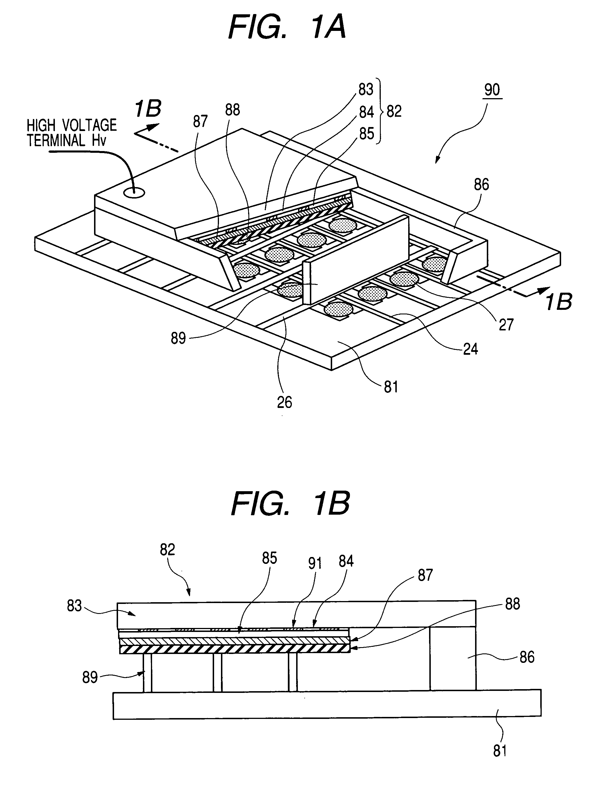 Image display device and method of manufacturing the same