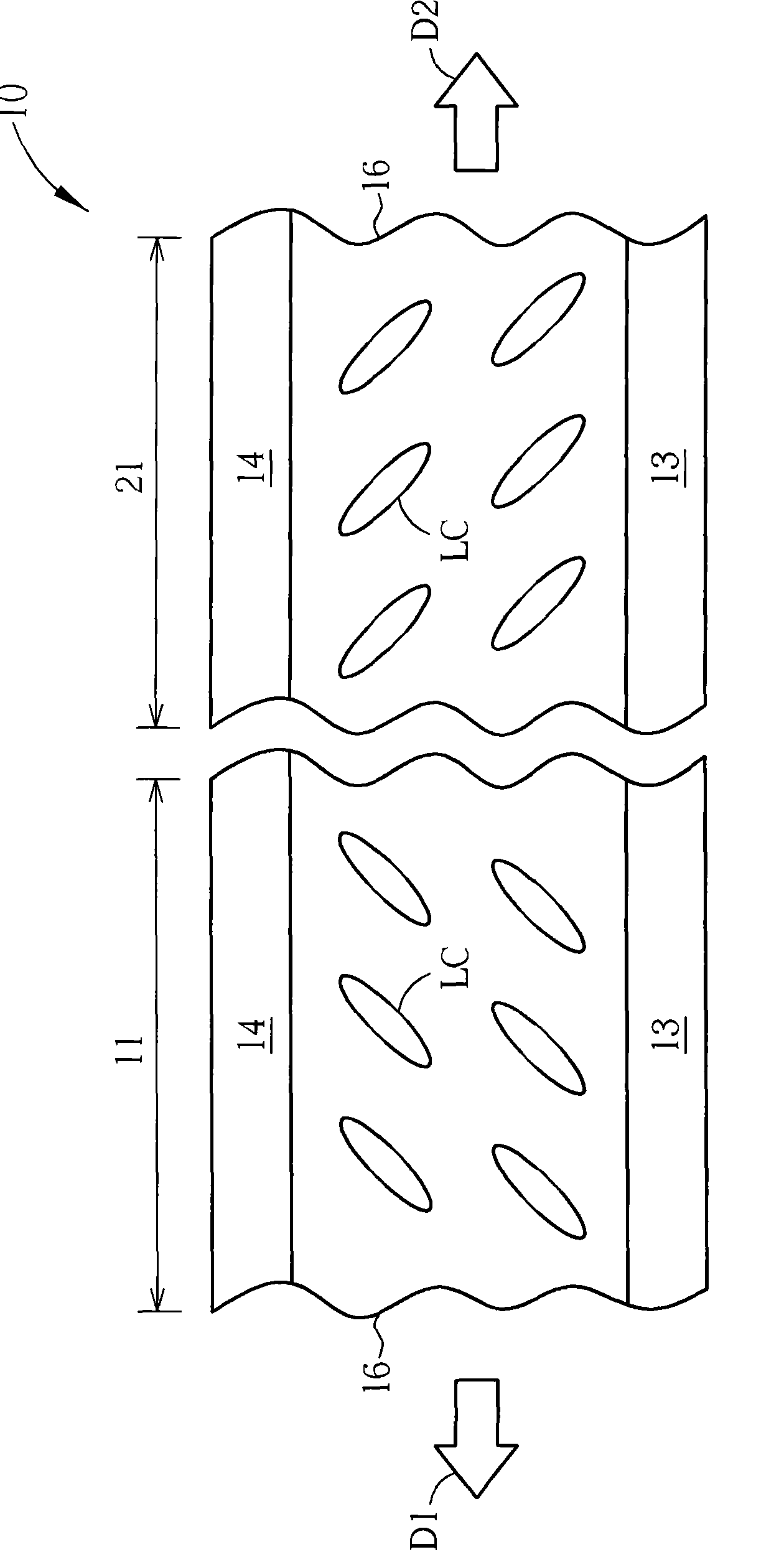 Liquid crystal display panel