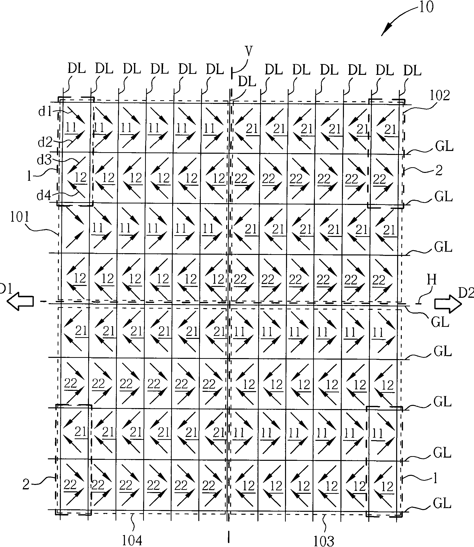 Liquid crystal display panel