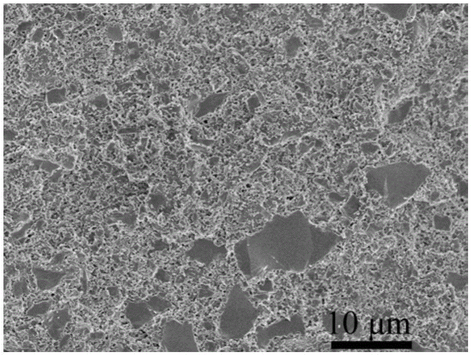 Gelcasting method for high strength fused quartz ceramic