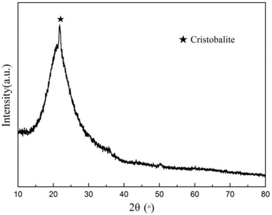 Gelcasting method for high strength fused quartz ceramic