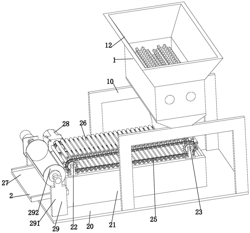 A kind of metal ore mining grinding separation method