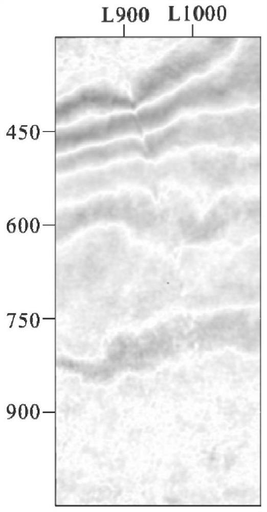 Fault enhancement method, fault development interpretation method, storage medium and electronic equipment