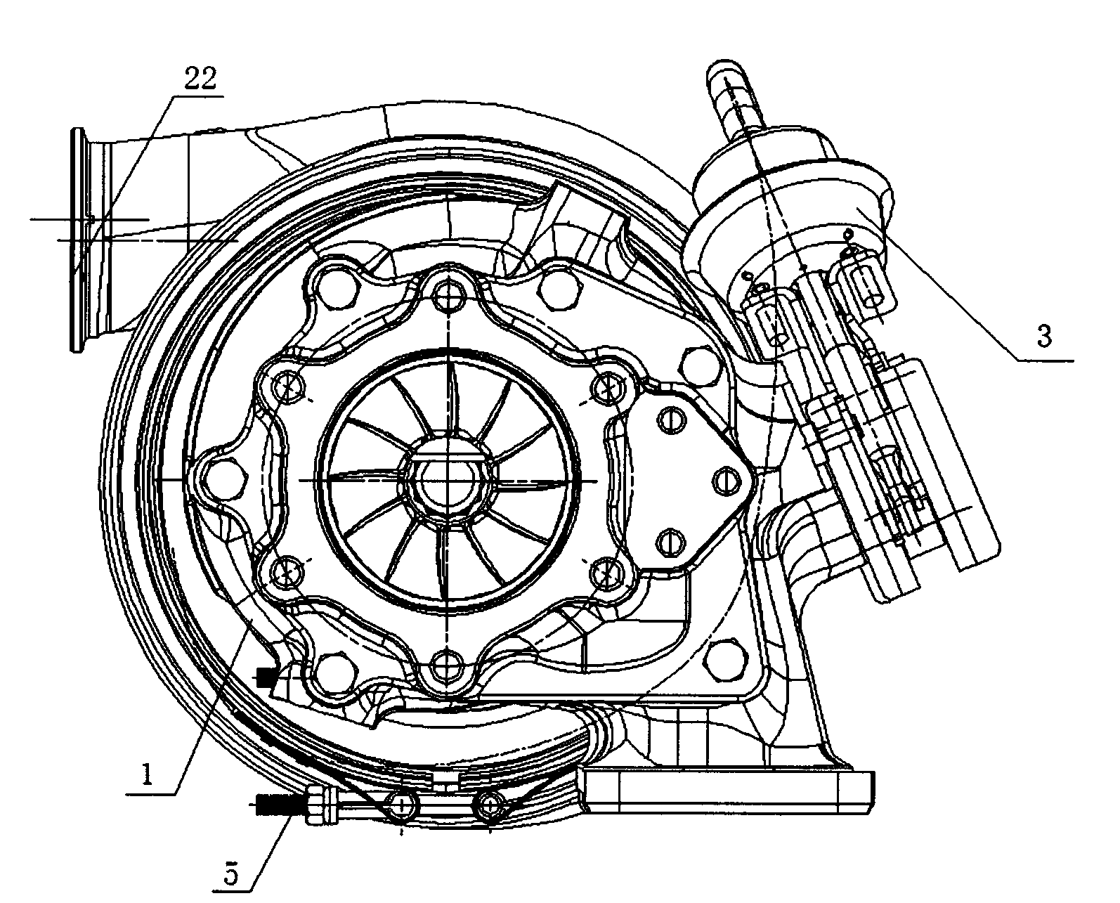 Turbocharger