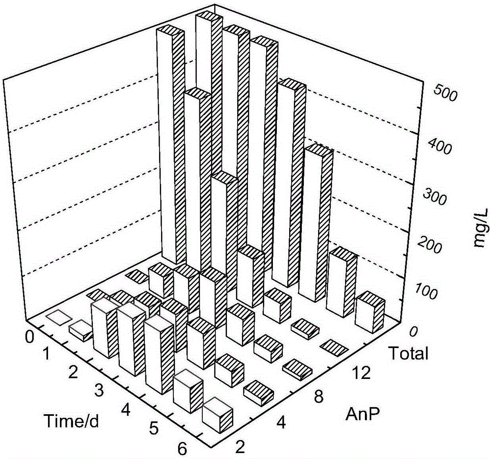 Compound microbial preparation for degrading phenol endocrine disrupter and preparation method