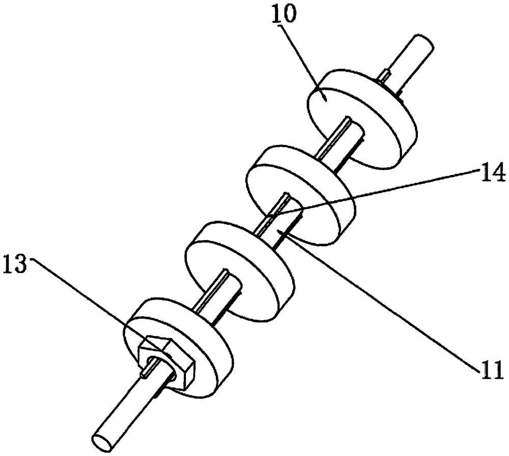 Automatic edge sealing device for plywood production