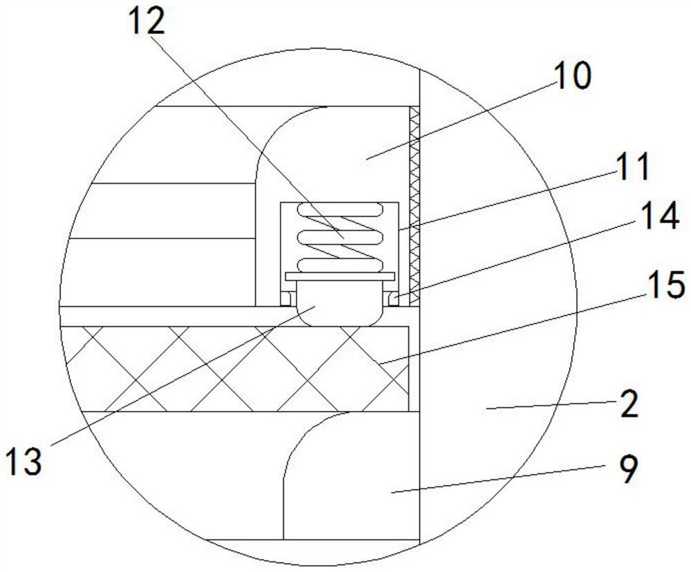 Lamp capable of releasing anions