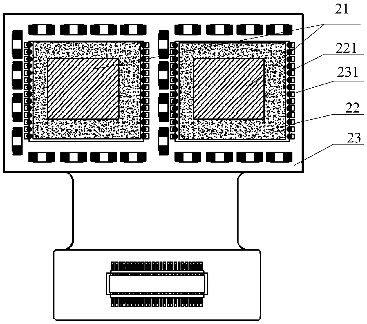 A multi-camera module