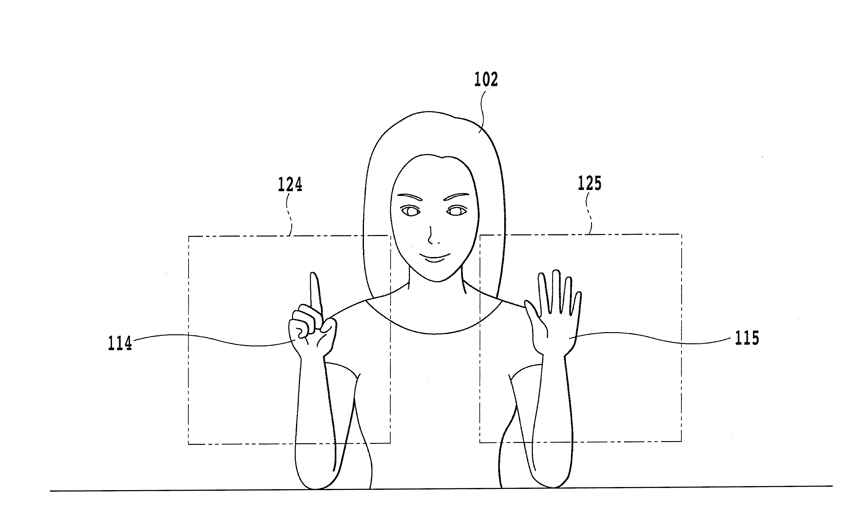 Operation input apparatus, operation input method, and program