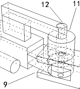 Crack deformation monitor