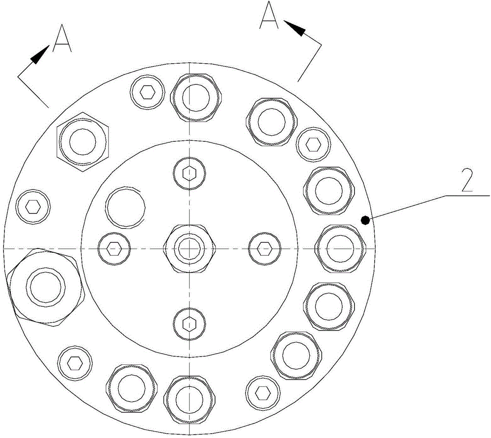 Improved electric spindle