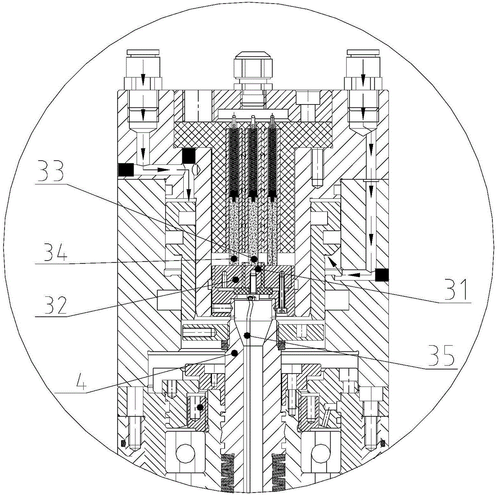 Improved electric spindle