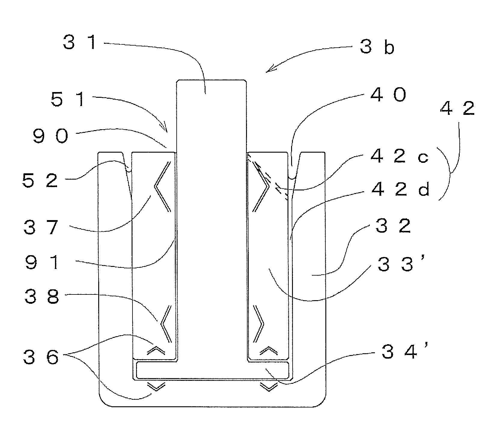 Fluid dynamic pressure bearing and spindle motor