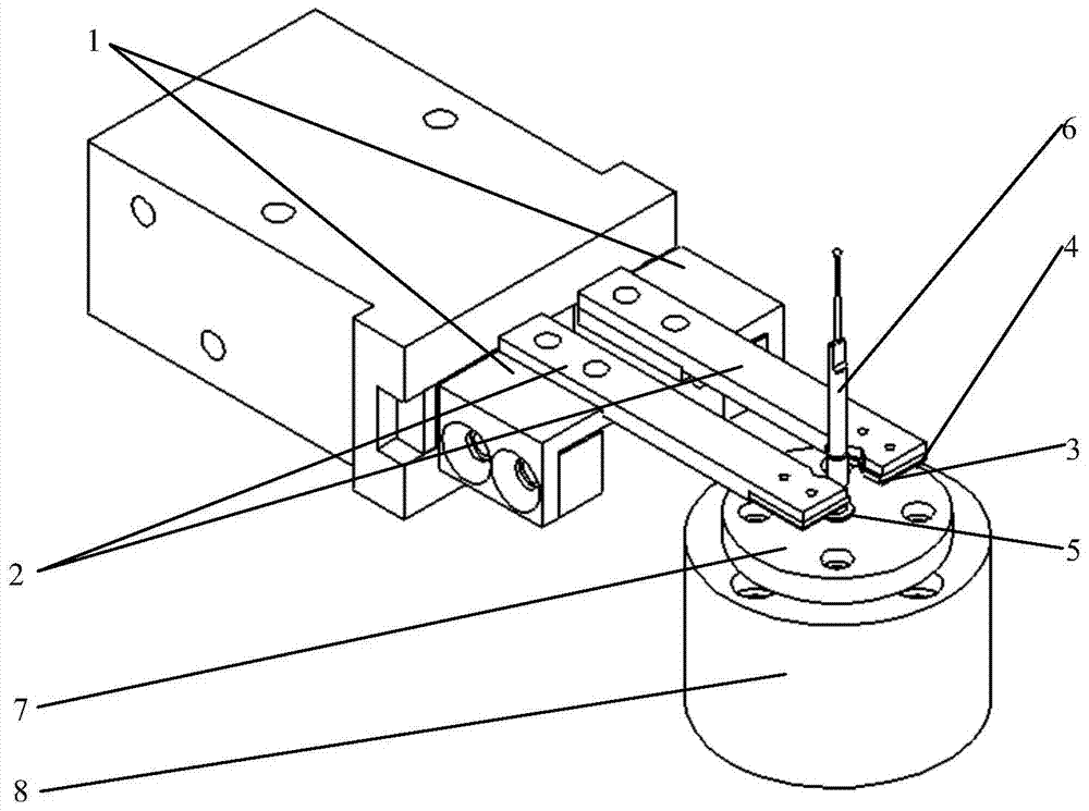 Clamping finger for clamping shaft part