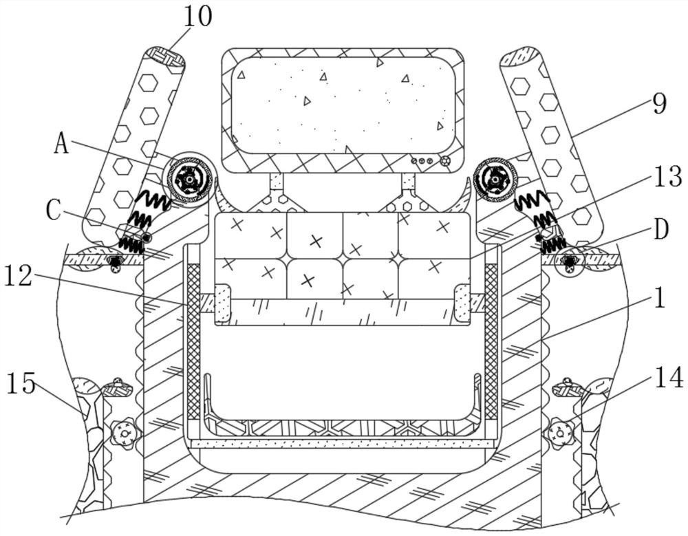 Dustproof and storage device capable of avoiding messy software development work desktops