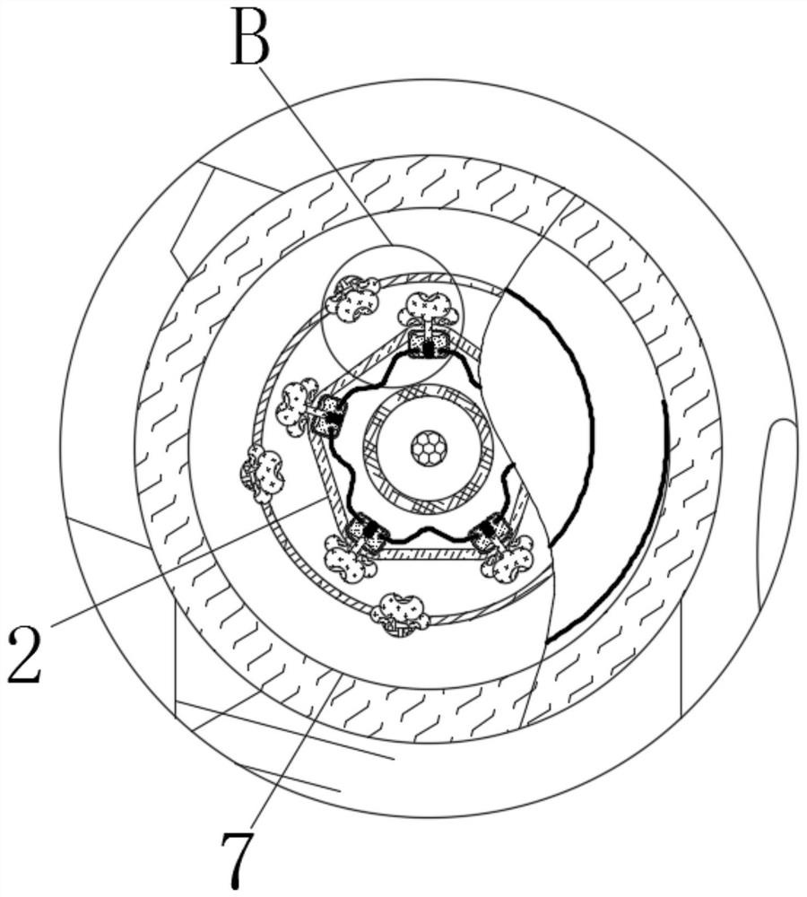 Dustproof and storage device capable of avoiding messy software development work desktops