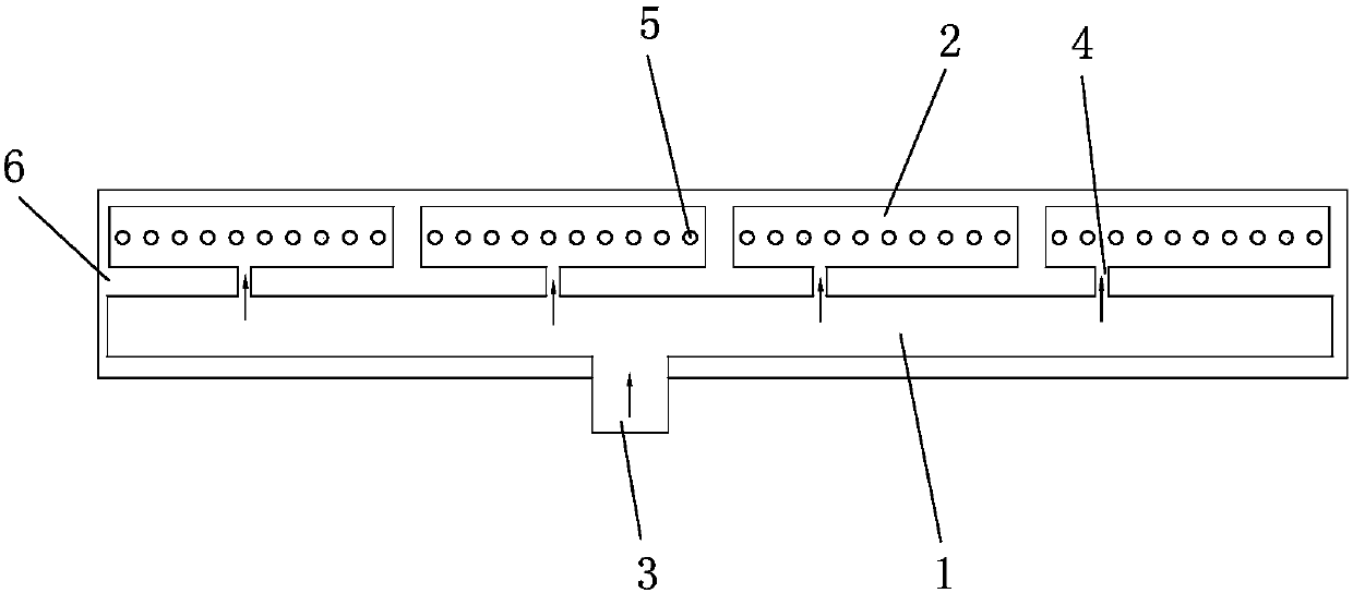 A steam conveying pipeline device for ironing of a spreading machine