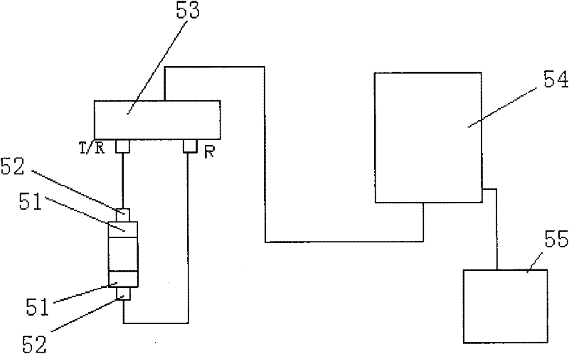 Device and method for simulating generation of gas hydrate and measuring physical property parameters thereof