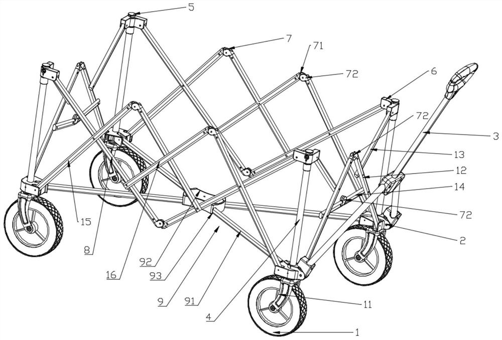 Novel trolley