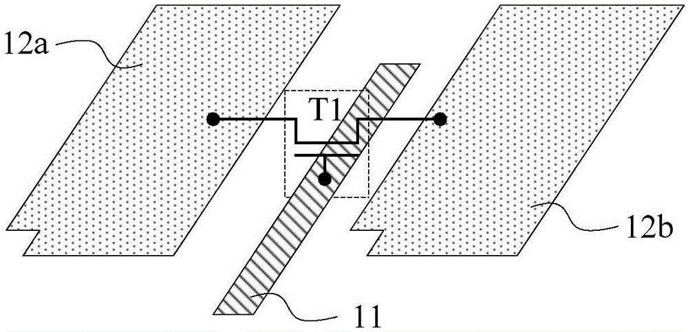 Array substrate and display driving method thereof and display device