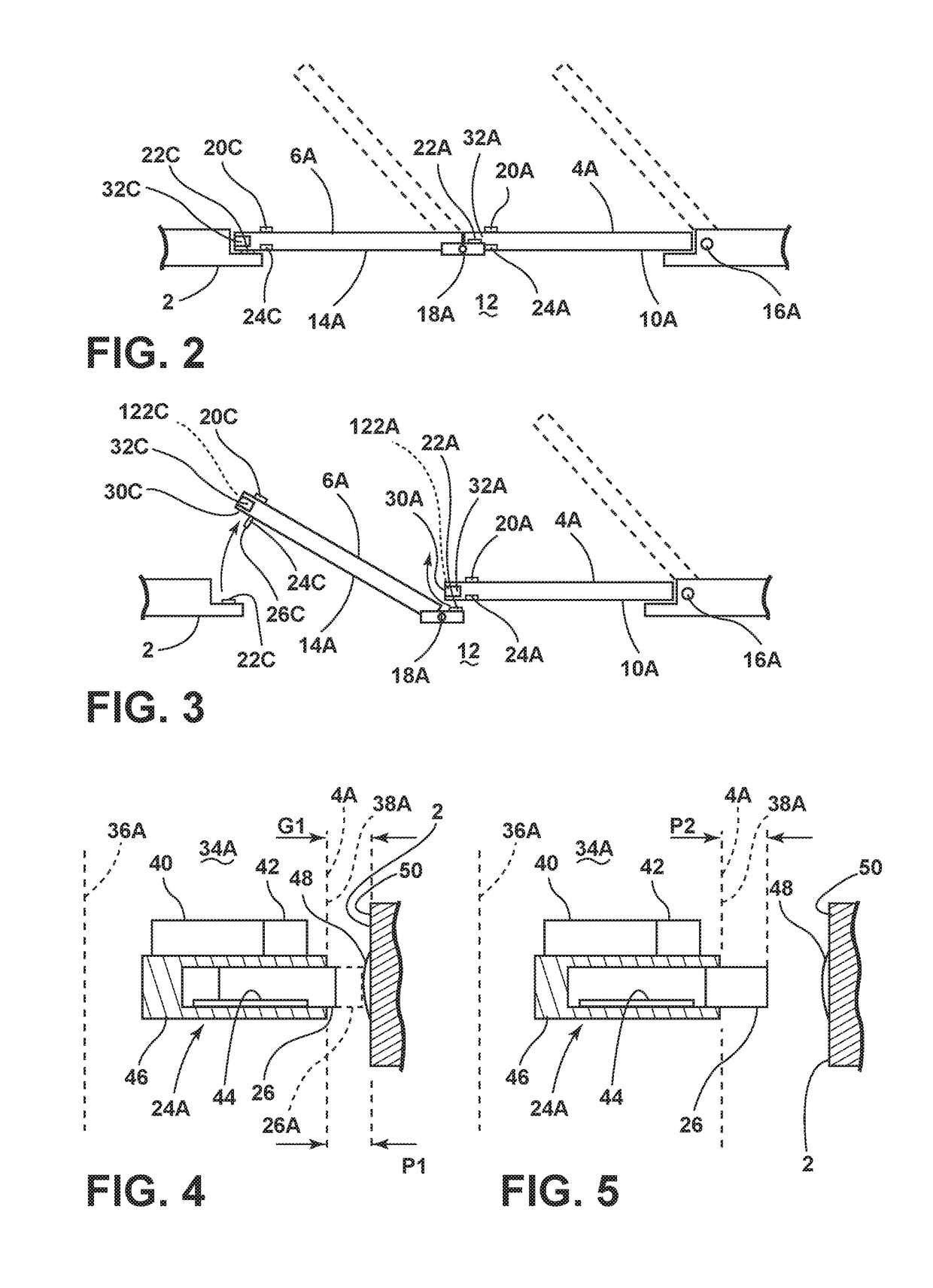 Anti-pinch control system for powered vehicle doors