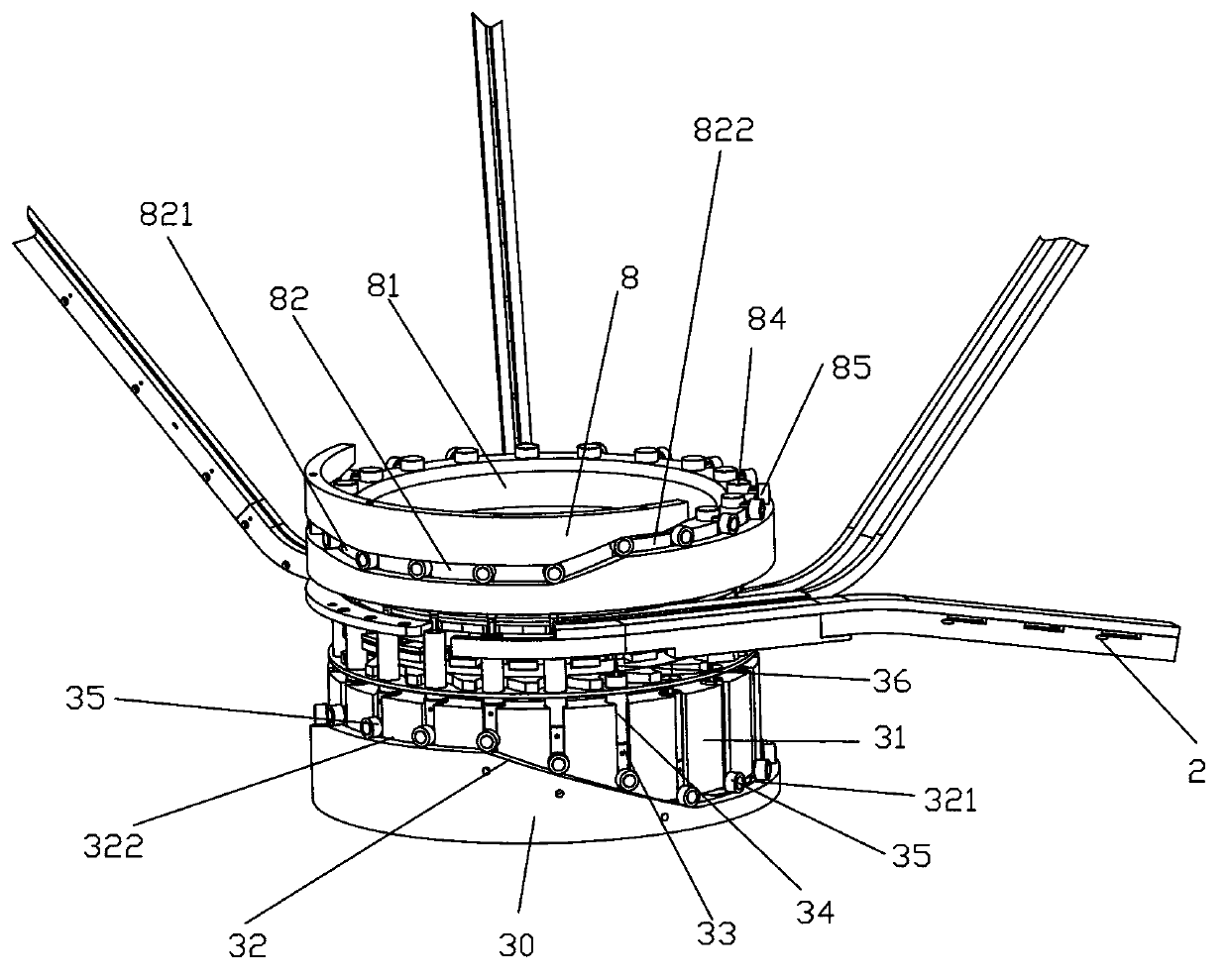 Valve assembling machine