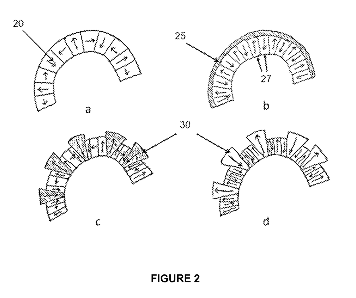 Reduced-friction joint with electromagnetically separable bearing surfaces