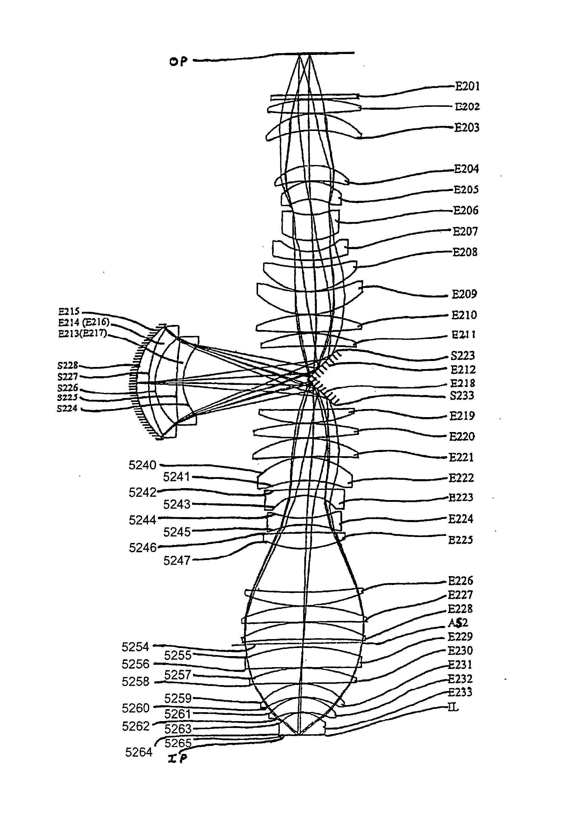 Projection optical system and method for photolithography and exposure apparatus and method using same