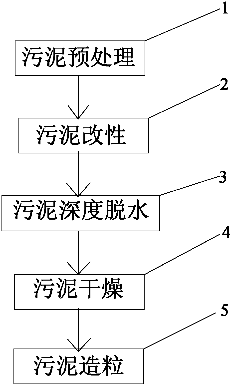 Production method of sludge biomass environment-friendly fuel