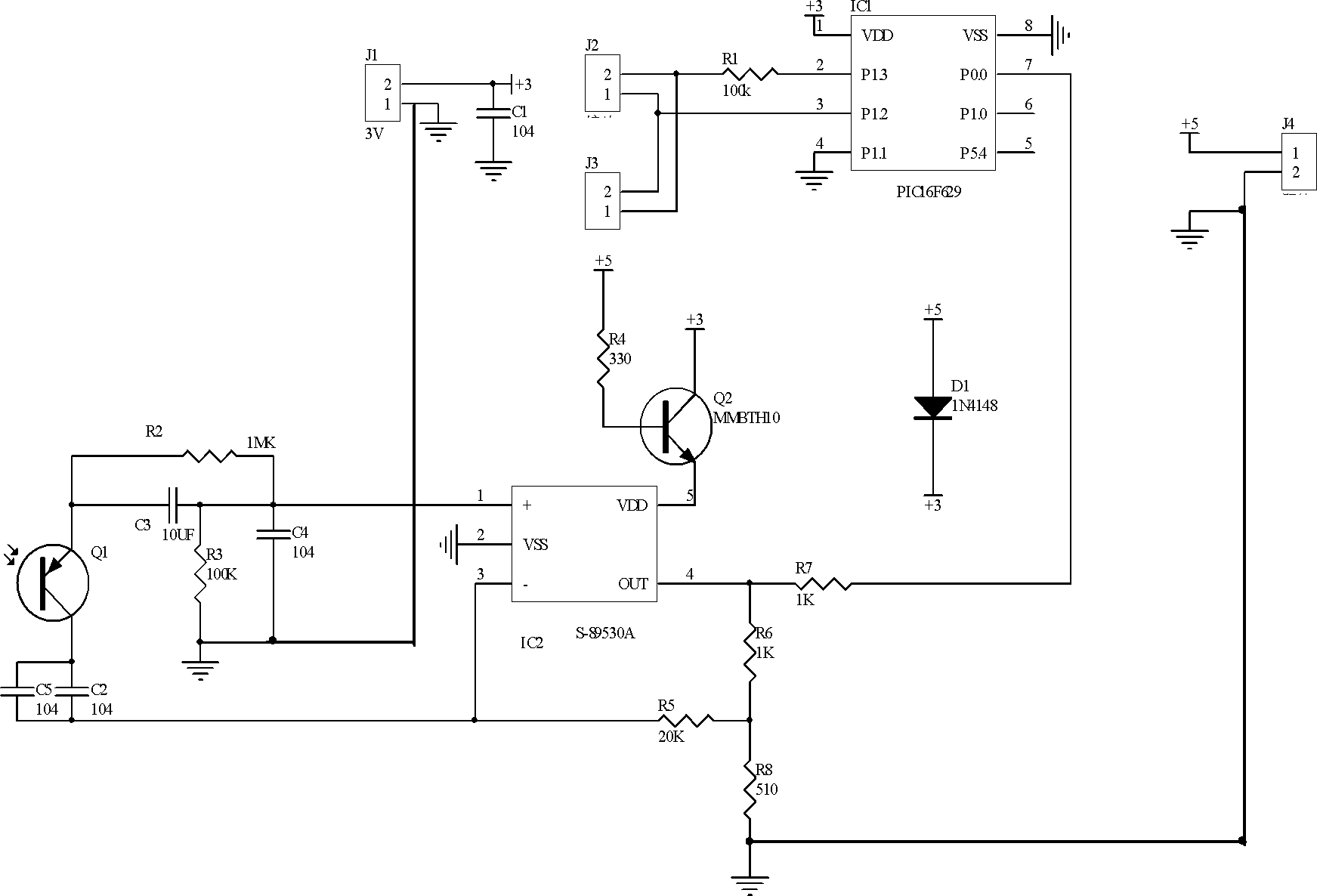 Automatic light-transforming blinkers for welding operation