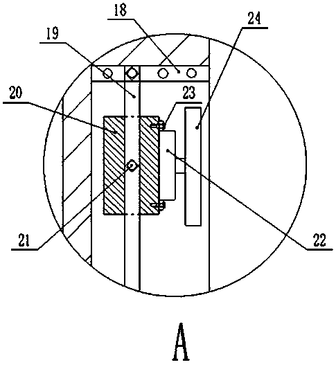 Efficient heat dissipation gear speed reducer