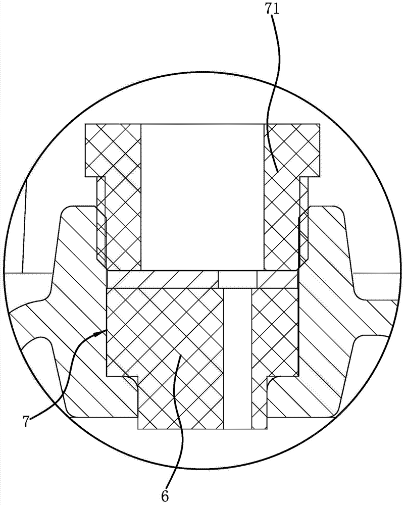 an oil-filled motor