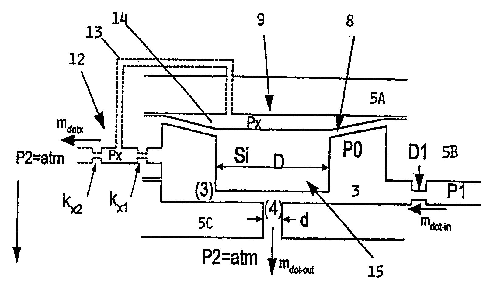 Mems pilot valve