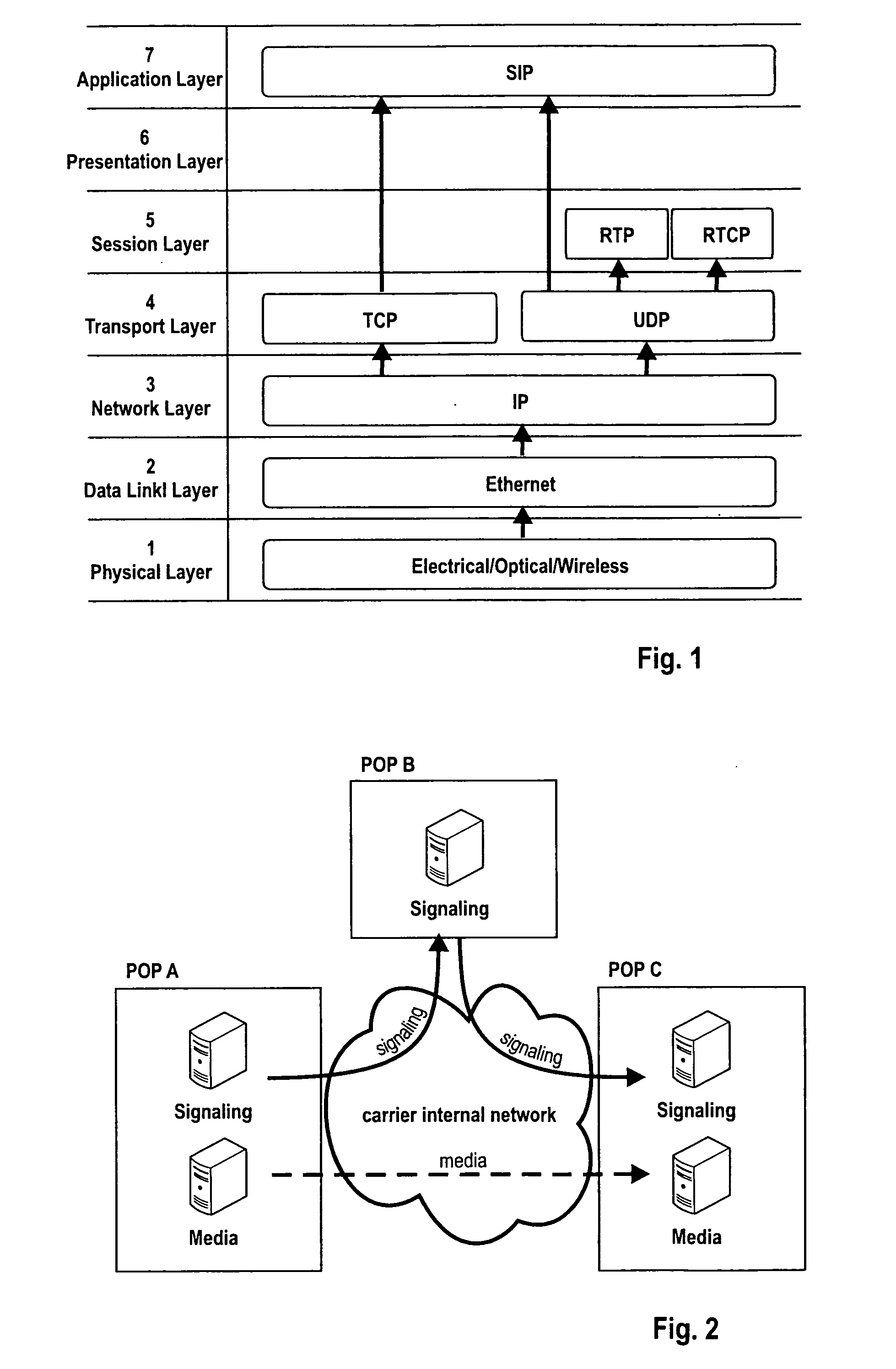 VOIP quality measurement enhancements using the internet control message protocol